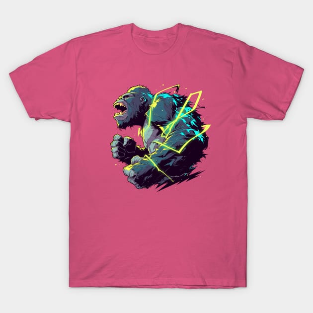 king kong T-Shirt by retinac 